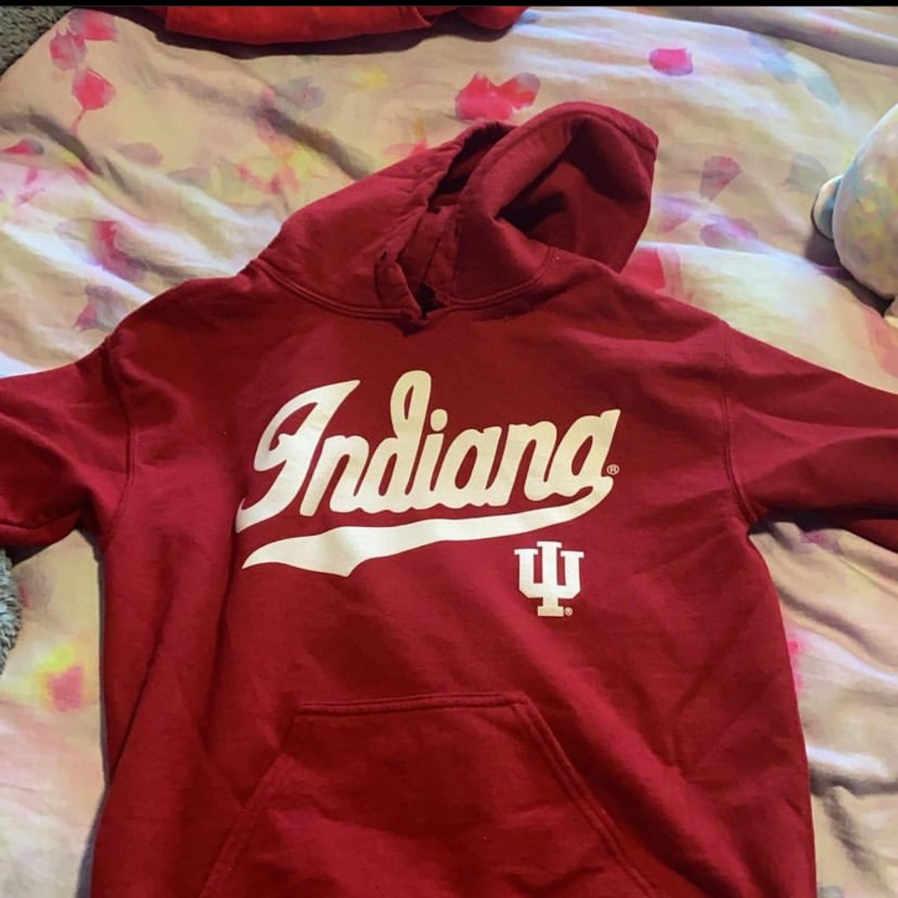 IU hoodie